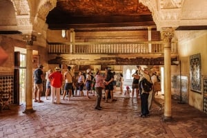 Granada: Alhambra and Nasrid Palaces Entry Ticket