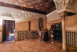Granada: Alhambra und Nasridenpaläste - Geführte Tour bei Nacht