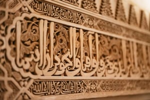 Granada: Alhambra und Nasridenpaläste - Geführte Tour bei Nacht