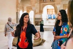 Granada: Alhambra und Nasridenpaläste - Geführte Tour bei Nacht