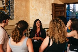 Granada: Alhambra und Nasridenpaläste - Geführte Tour bei Nacht