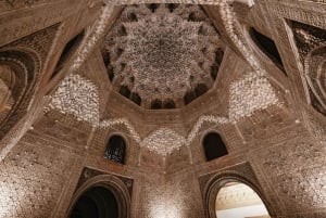 Granada: Alhambra und Nasridenpaläste - Geführte Tour bei Nacht