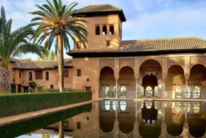 Granada: Tour durch die Alhambra und die Nasridenpaläste ohne Tickets