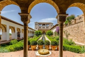 Granada: Tour durch die Alhambra und die Nasridenpaläste ohne Tickets