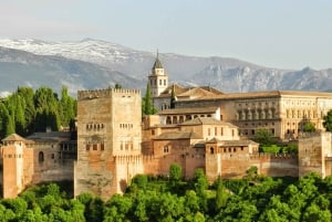 Granada: Tour durch die Alhambra und die Nasridenpaläste ohne Tickets