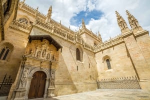Granada: Alhambra, Cathedral & Royal Chapel Tour w/ Tickets