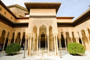 Granada: Alhambra Fast-Track Guided Tour