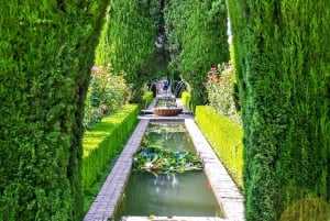 Granada: Alhambra Full Complex & Andalusi Monuments Bilety wstępu