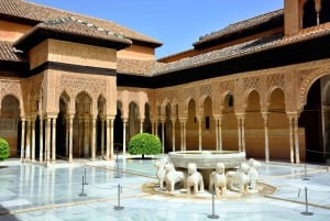 Granada: Alhambra Full Complex & Andalusi Monuments Bilety wstępu