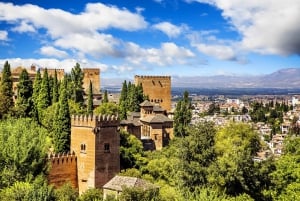 Granada: Alhambra Full Complex & Andalusi Monuments Bilety wstępu