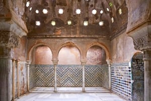 Granada: Alhambra Full Complex & Andalusi Monuments Bilety wstępu