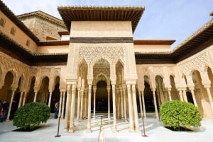 Granada: Alhambra & Gardens Tour w/Nasrid Palaces Option