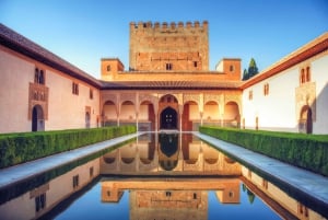 Granada: Alhambra & Gardens Tour w/Nasrid Palaces Option