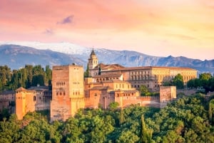 Granada: Alhambra & Gardens Tour w/Nasrid Palaces Option