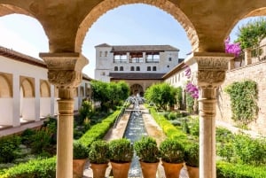 Granada: Alhambra & Gardens Tour w/Nasrid Palaces Option