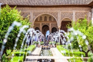 Granada: Alhambra & Gardens Tour w/Nasrid Palaces Option