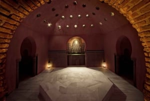 Granada: Visita guiada a la Alhambra y Baño y Masaje Árabes