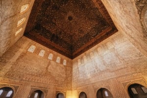 Granada: Alhambra Guided Tour with Nasrid Palaces & Gardens