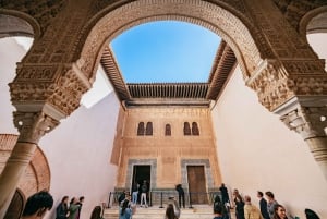 Granada: Alhambra Guided Tour with Nasrid Palaces & Gardens