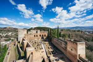 Granada: Alhambra Guided Tour with Nasrid Palaces & Gardens