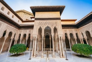 Granada: Alhambra Guided Tour with Nasrid Palaces & Gardens
