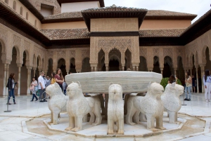 Granada: Tour guiado de la Alhambra con los Palacios Nazaríes