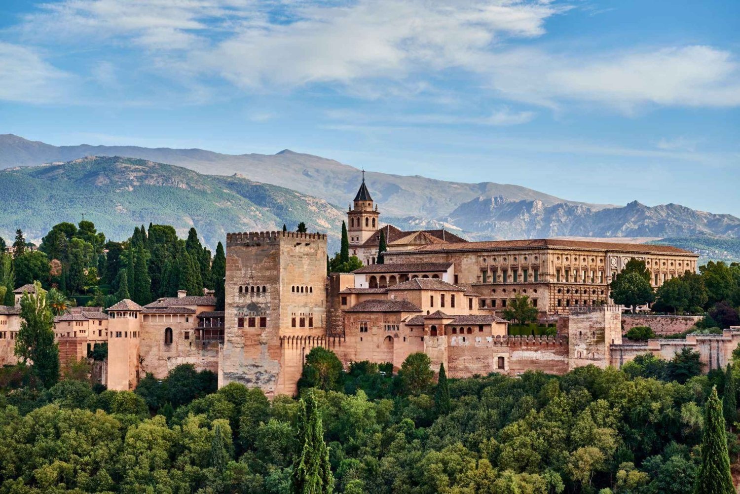 Granada: Alhambra, Nasrid Palaces & Gardens guided Tour