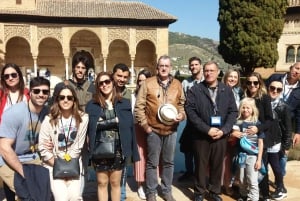 Granada: Alhambra, Nasridenpaläste, & Generalife Geführte Tour