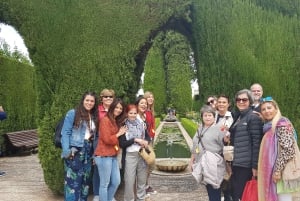 Granada: Alhambra, Nasridenpaläste, & Generalife Geführte Tour