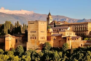 Granada: Alhambra & Nasridenpaläste Kleingruppentour mit Guide