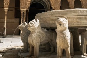 Granada: Alhambra & Nasridenpaläste Kleingruppentour mit Guide