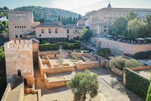 Granada: Alhambra & Nasridenpaläste Kleingruppentour mit Guide
