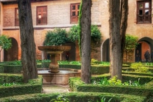 Granada: Alhambra & Nasridenpaläste Kleingruppentour mit Guide