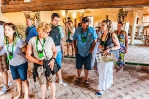 Granada: Alhambra & Nasrid-paladser tur med billetter