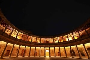 Granada: Alhambra Night Visit Entry Ticket