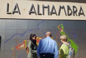 Granada: Almindelig Alhambra-tur