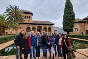 Granada: Almindelig Alhambra-tur