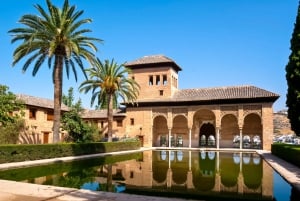 Granada: Alhambra Kleingruppentour mit Nasridenpalästen