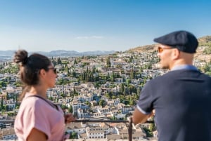Granada: Alhambra Ticket und geführte Tour mit den Nasridenpalästen