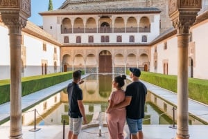Granada: Alhambra Ticket und geführte Tour mit den Nasridenpalästen