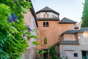 Granada: Alhambra Ticket und geführte Tour mit den Nasridenpalästen