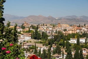 Granada: Prywatna przyspieszona wycieczka po Alhambrze i Albaicin