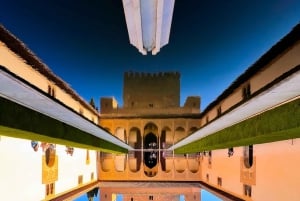 Granada: Private Full Alhambra Tour with Nasrid Palaces