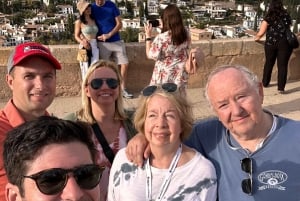 Granada: Private Full Alhambra Tour with Nasrid Palaces