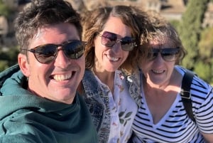 Granada: Private Full Alhambra Tour with Nasrid Palaces