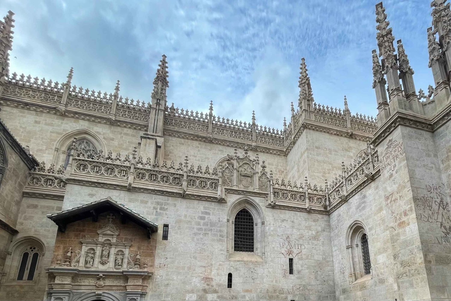 Granada: Royal Chapel and Cathedral Private Tour with ticket