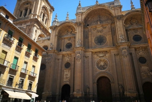 Granada: Kaplica Królewska, katedra i klasztor San Jerón