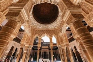 Granada: Tour durch die Alhambra, den Generalife und die Nasridenpaläste