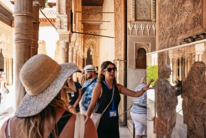 Granada: Tour durch die Alhambra, den Generalife und die Nasridenpaläste