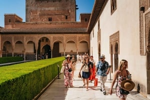 Granada: Tour durch die Alhambra, den Generalife und die Nasridenpaläste